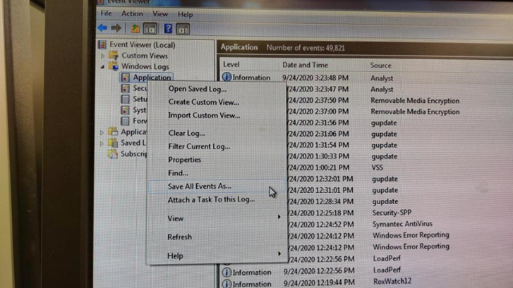how-to-save-windows-event-logs-in-sciex-analyst-software